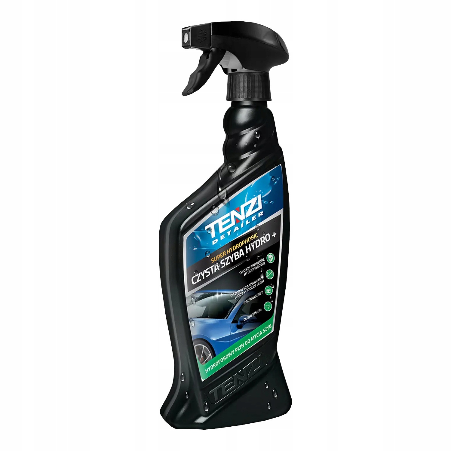 Czysta Szyba Hydro Plus Detailer Hydrofobowy Płyn Do Mycia Szyb 600ml