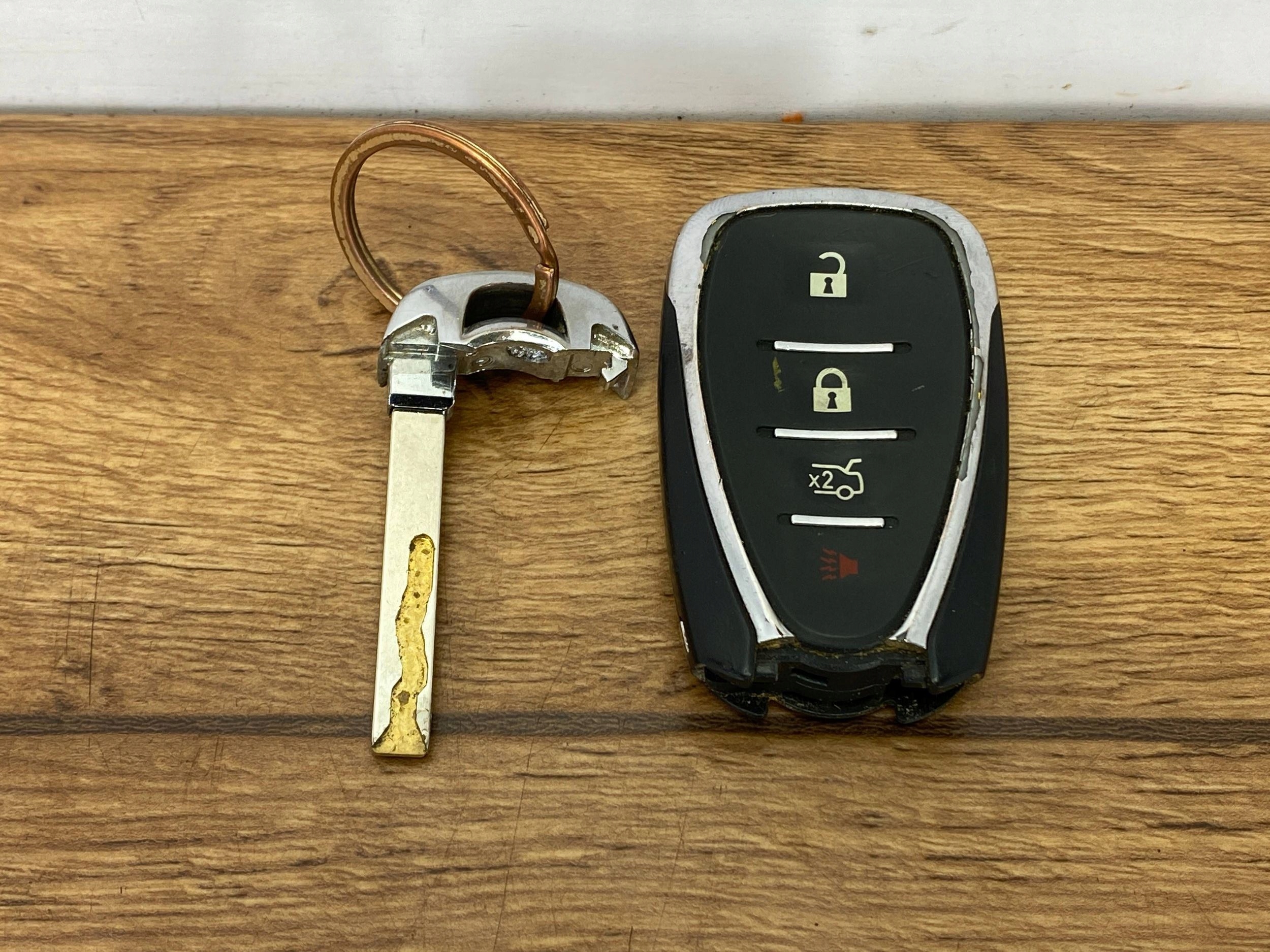 Clé pilot Chevrolet Camaro 2016+ 2.0t