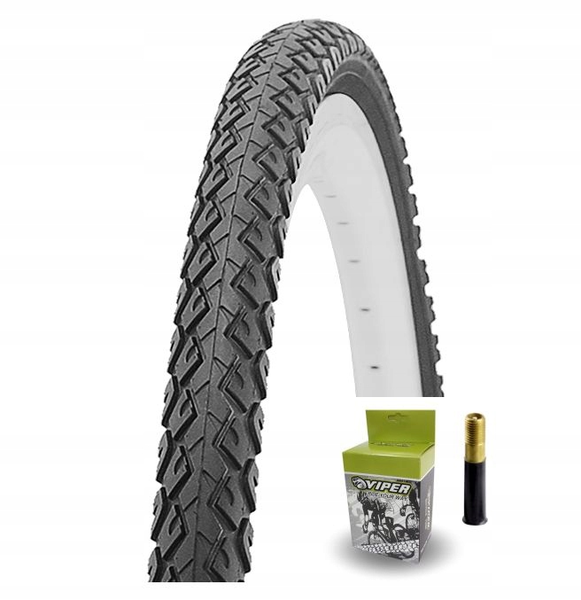 Opona rowerowa Viper 700x42 (44-622) W2011 dętka Av Zestaw na 1 koło