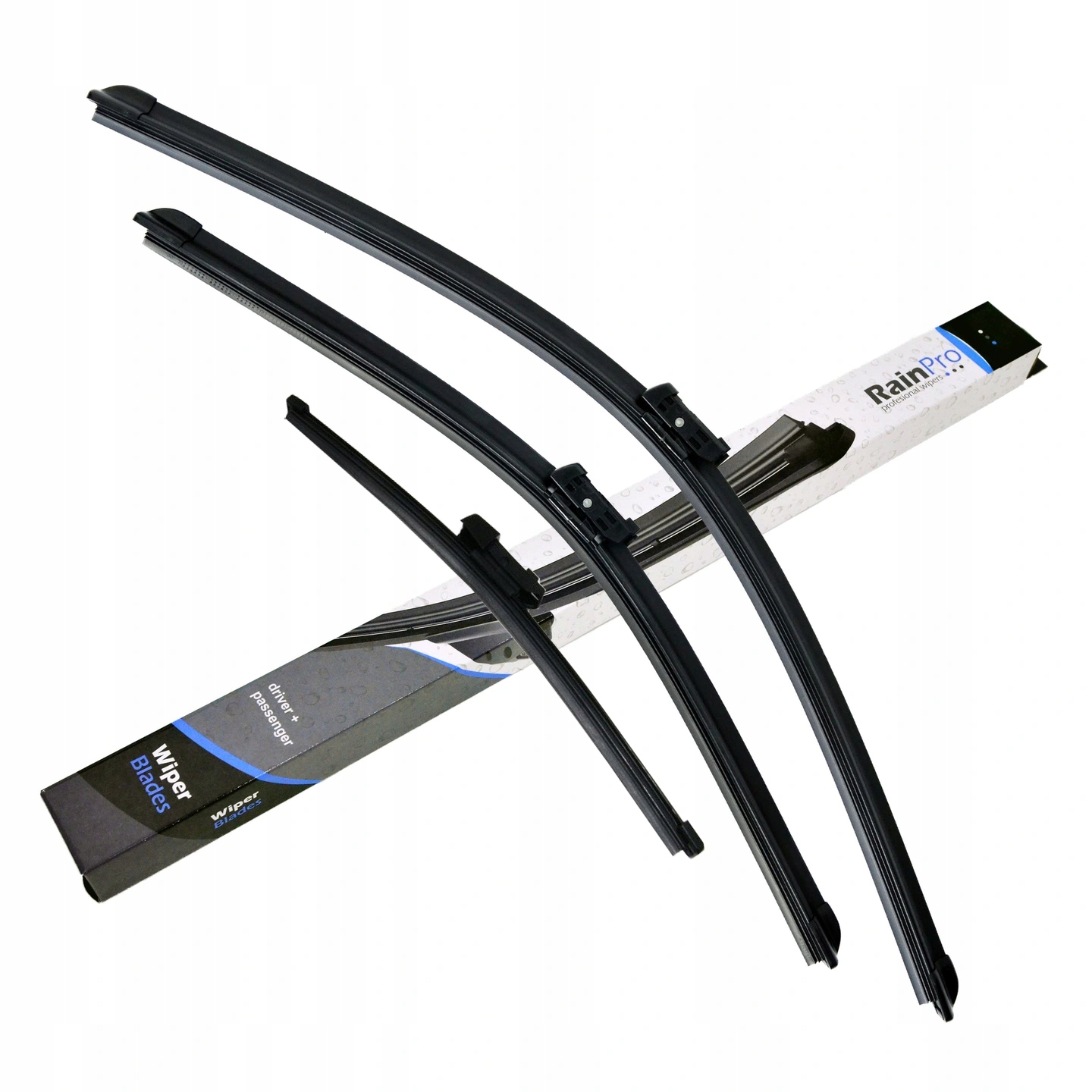 

Wycieraczki Przód+tył Skoda Octavia III 3 Combi