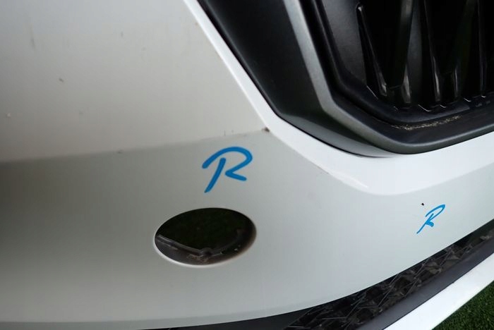 SKODA FABIA IV nárazník přední předek