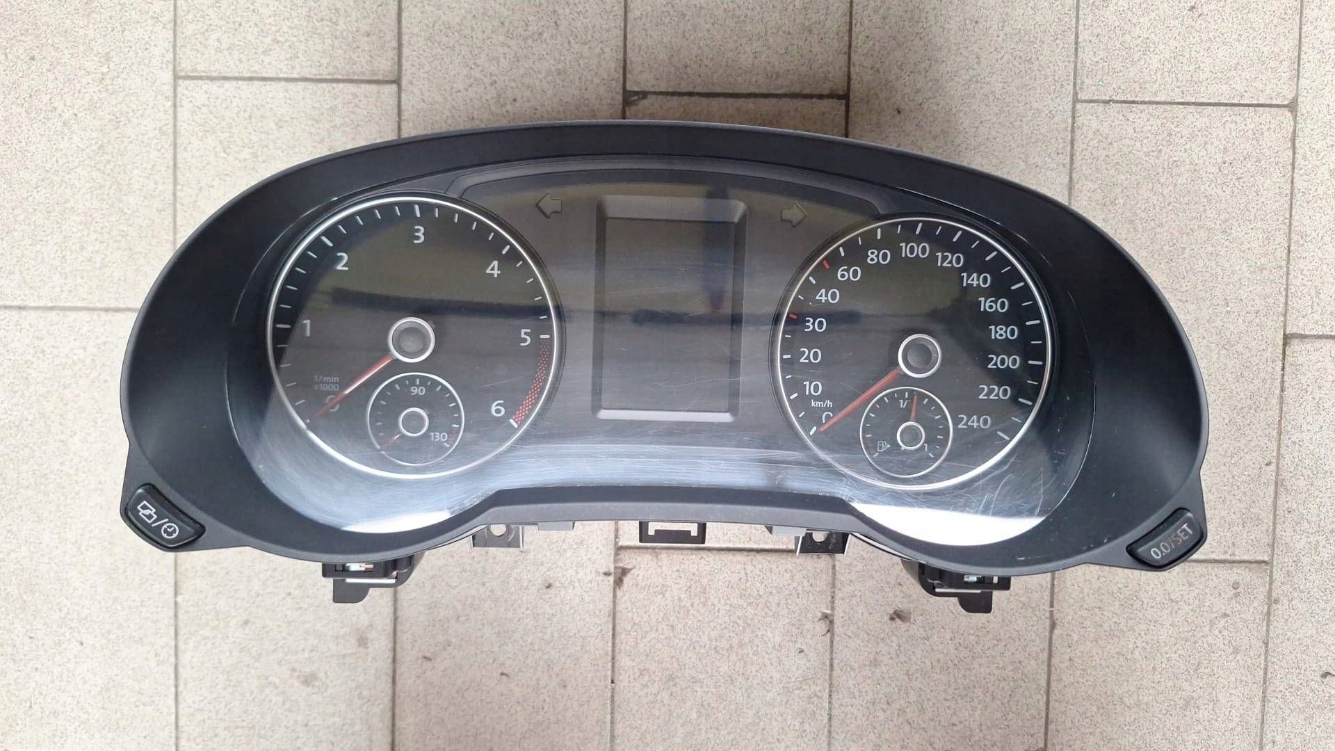 dials Volkswagen Sharan II lift 7N0920870N
