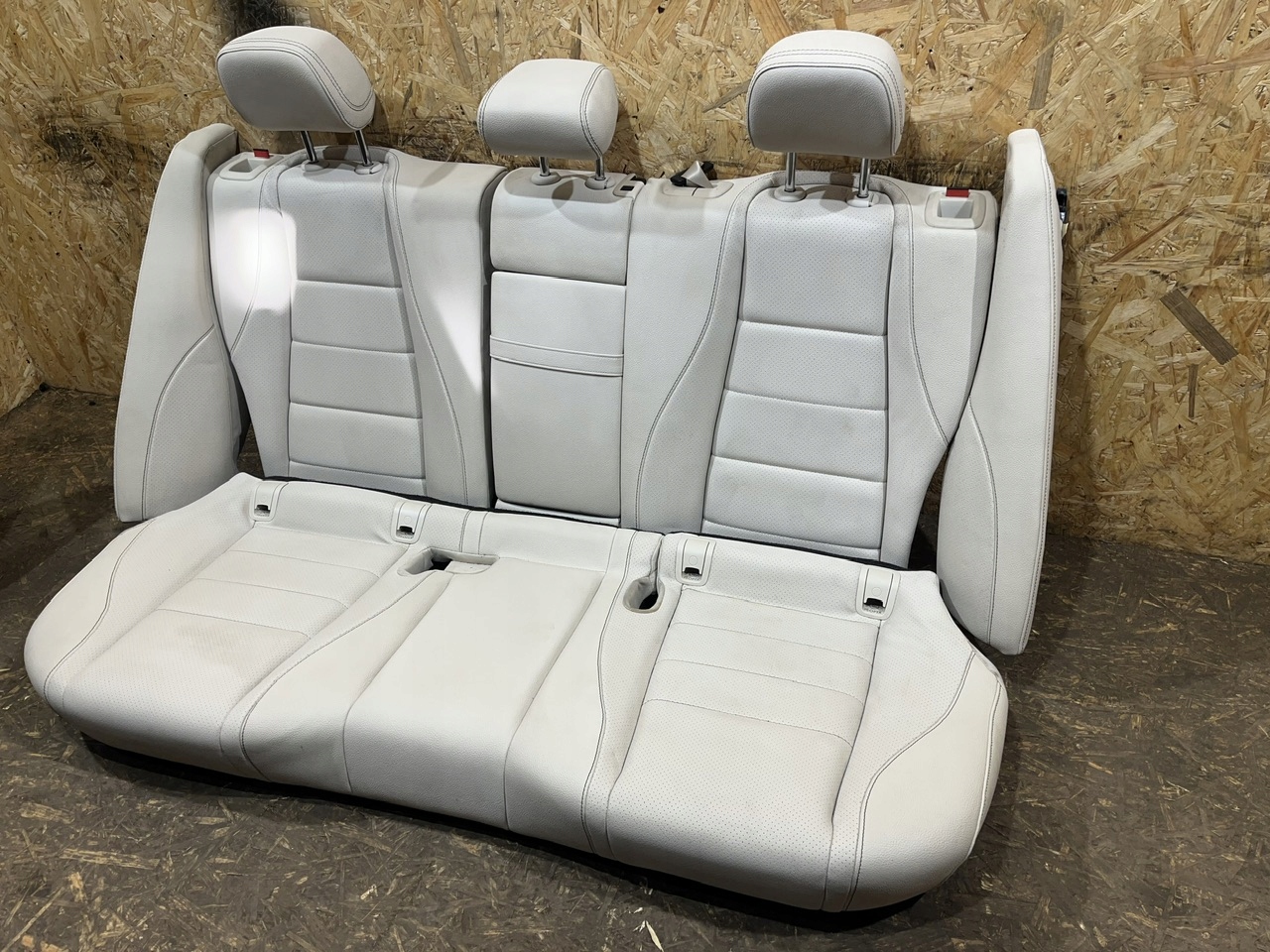 seats side TUNEL KPL. MERCEDES GLE W167 1