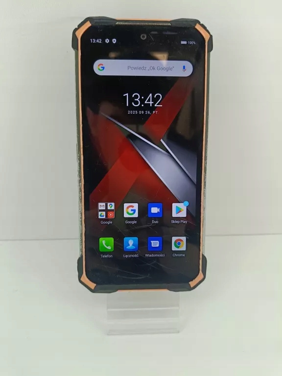 DOOGEE S88 Pro タブレット ブラック ケース付き Doogee S88 Pro 6/128GB czarny - Smartfony i telefony - Sklep