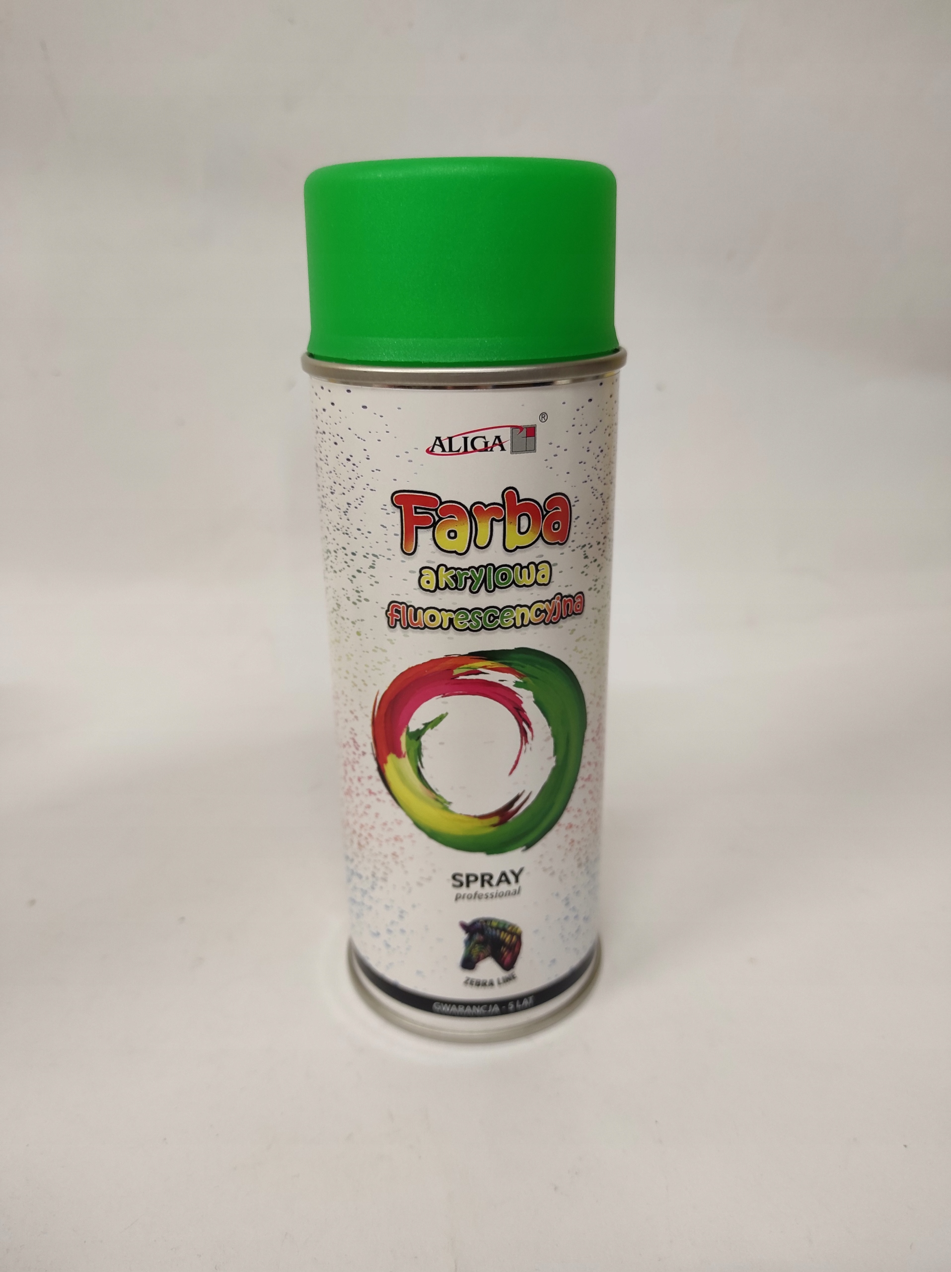 farba w sprayu  akrylowa fluorescencyjna mix kol. 400ml | FSF-0157-MIX — 5