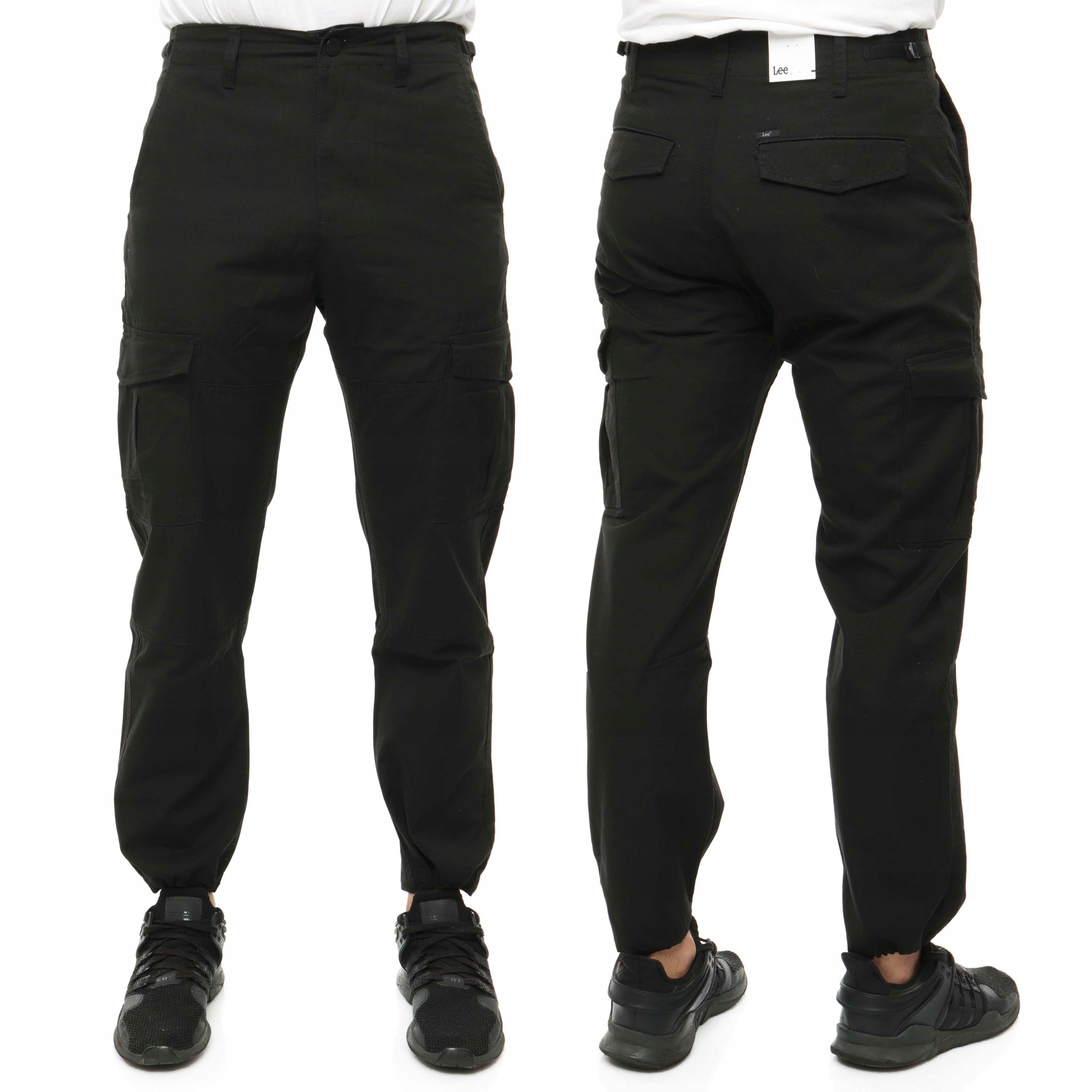 

Lee Fatigue Pant spodnie bojówki czarne W31 L32