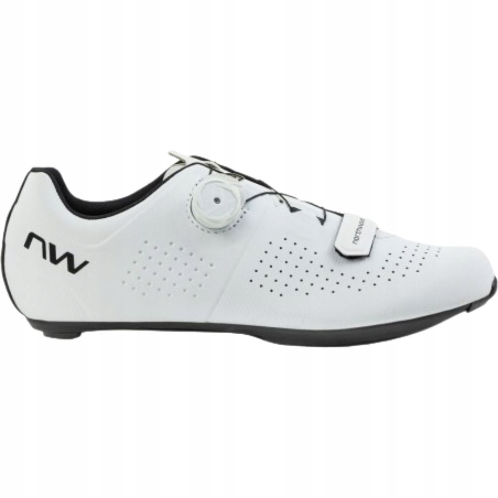 Pánské cyklistické boty Northwave Typhoon white 47.0