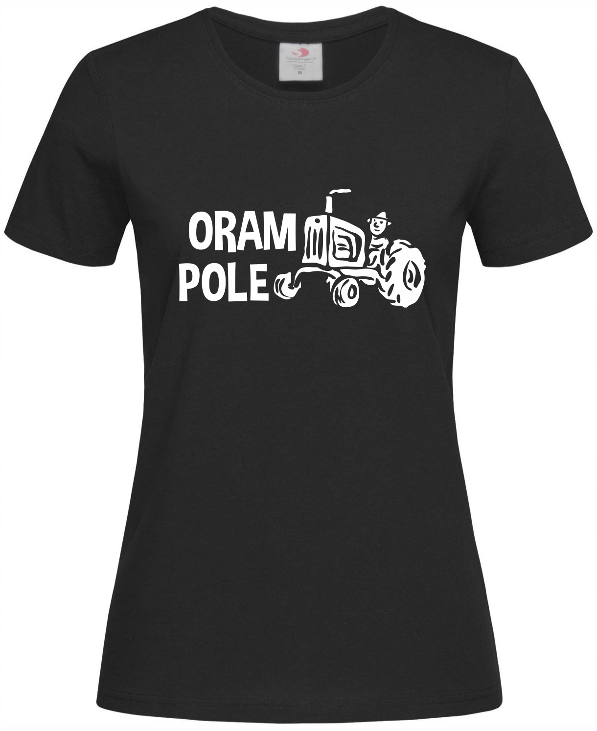 

koszulka Oram Pole z nadrukiem Dla Rolniczki XL