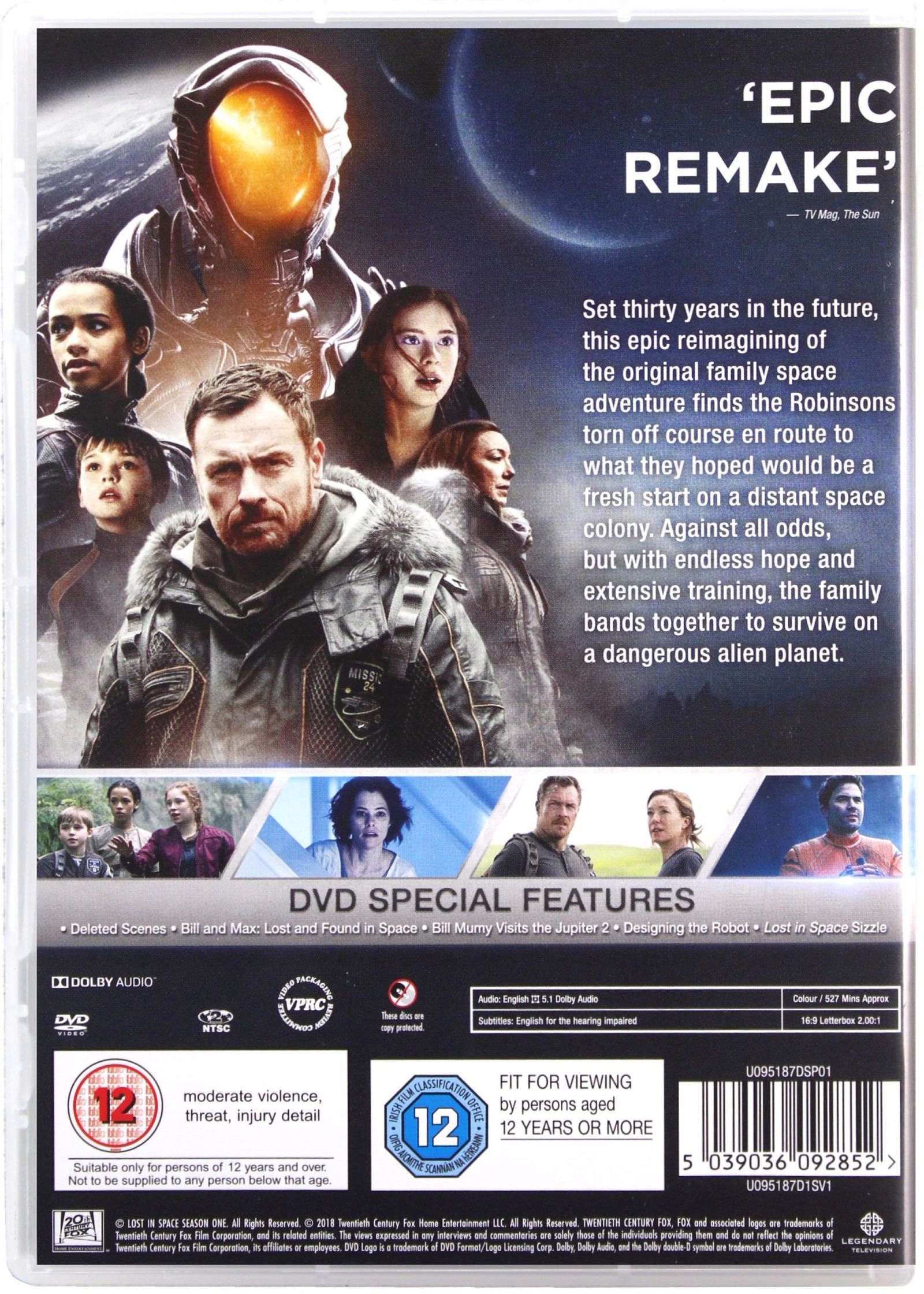 Lost In Space Season (4 DVD) płyta DVD 17282018198 Sklepy