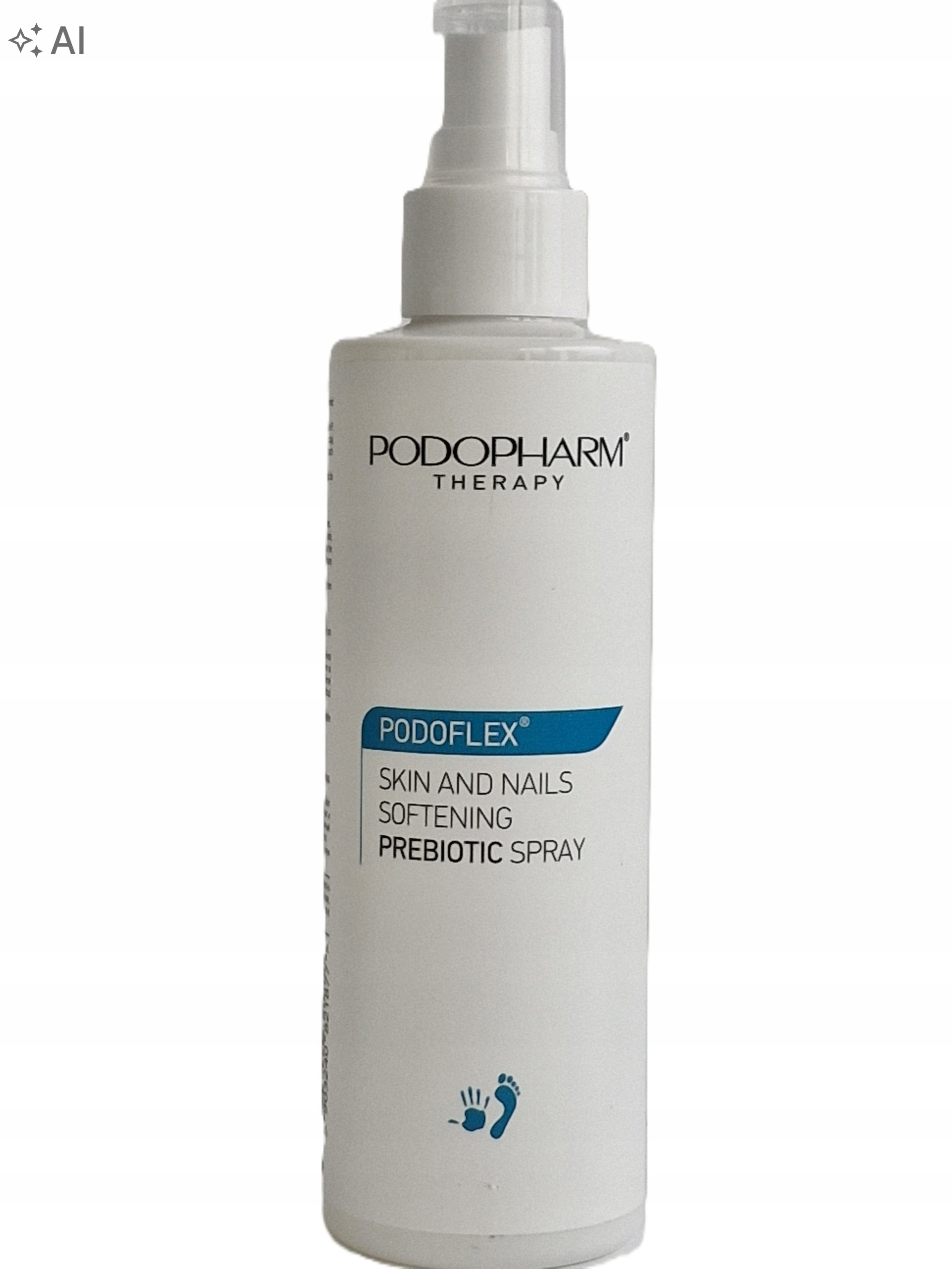 Podopharm Podoflex Prebiotický změkčující sprej na pokožku a nehty200 ml