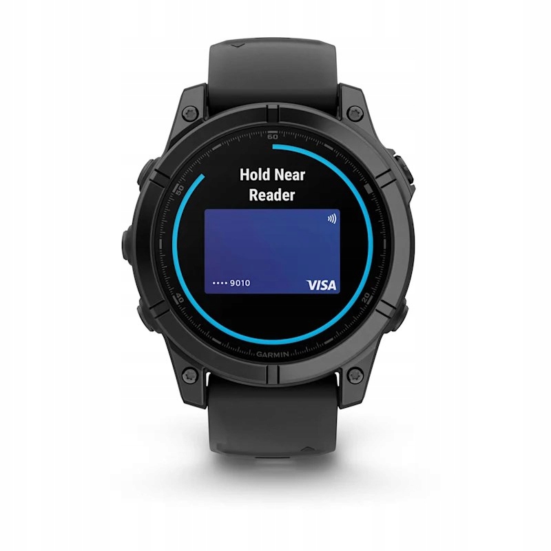 Športové hodinky Garmin Fenix E Stainless Steel Amoled 47 mm čierne