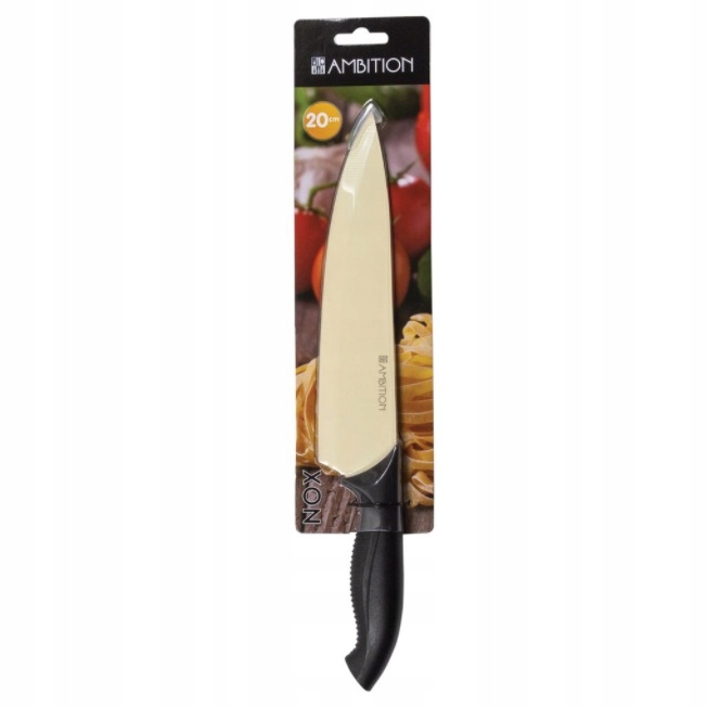 

nóż szefa kuchni Nox 20cm z powłoką non-stick