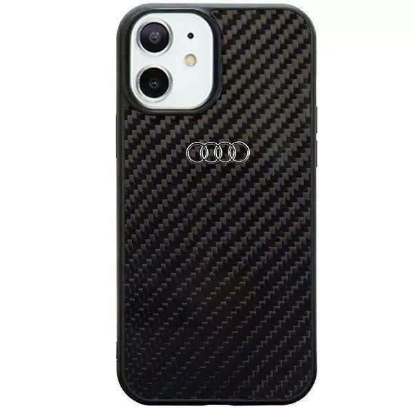 Etui Audi Carbon Fiber do Apple IPhone 11 Xr