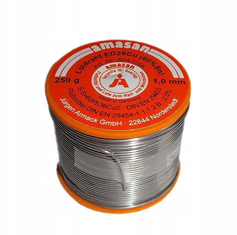 Armack Cín Tavidlem Pájecí Pojivo 250g 2,0mm