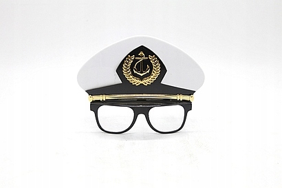 Okulary party Tamipol Marynarz