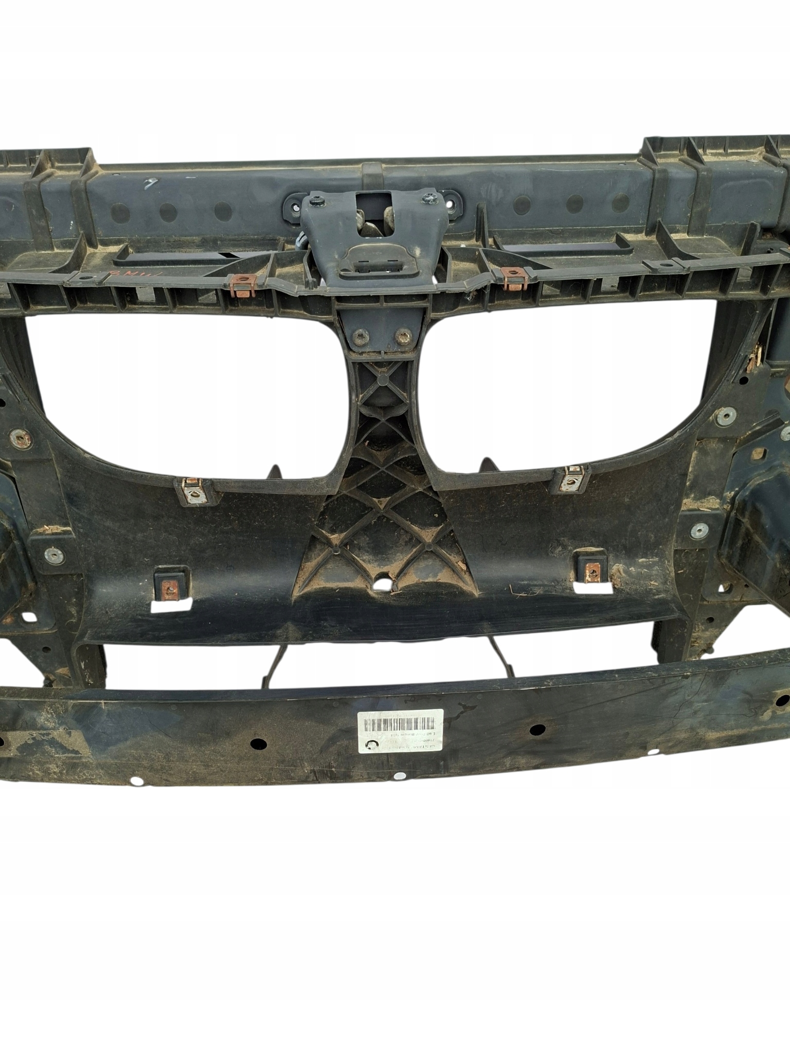 support panel for radiators pillar BMW 1 E82 E88 2007 7166584 71937510