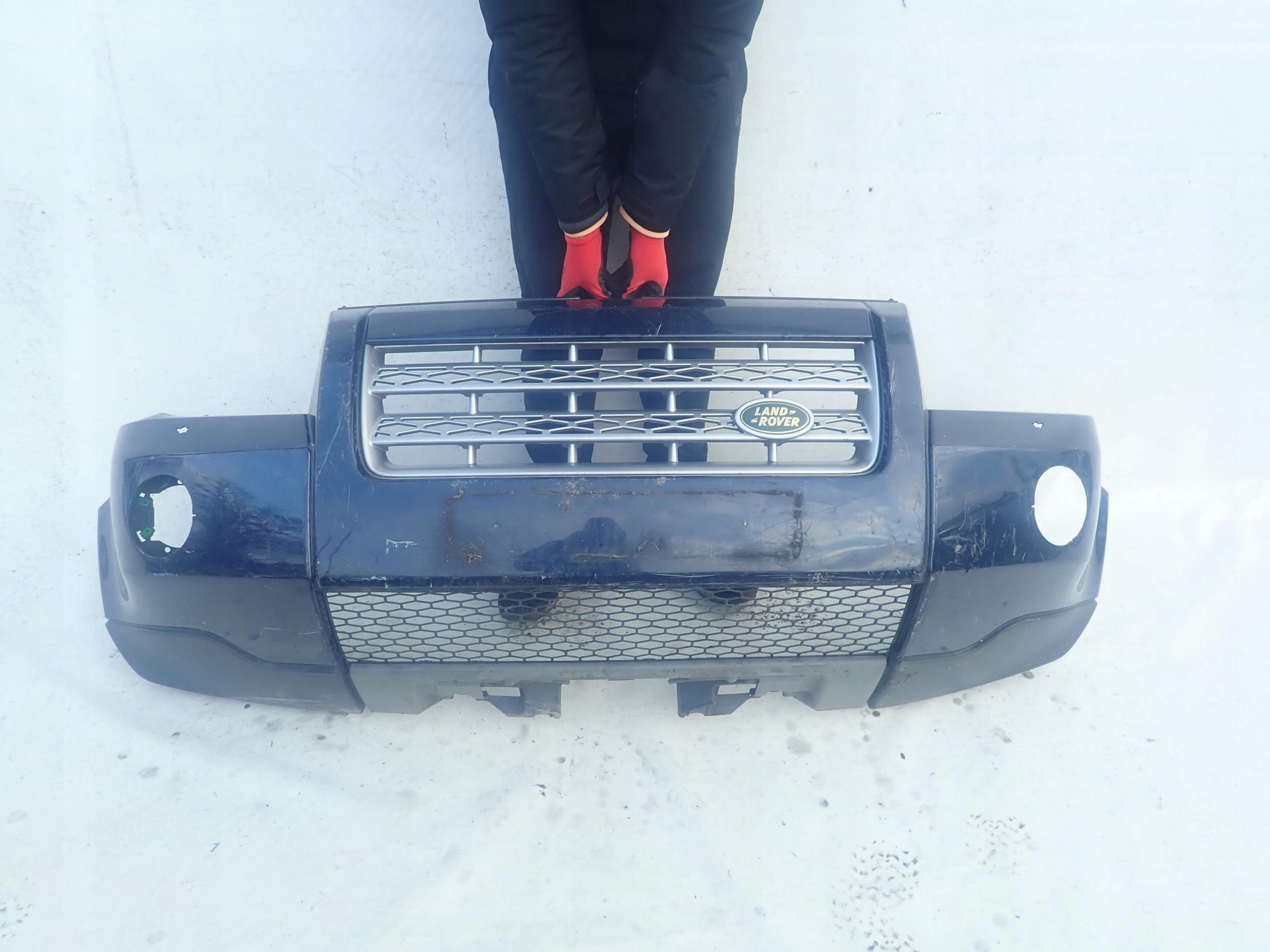 LAND ROVER FREELANDER II 06-11 bumper front SPR