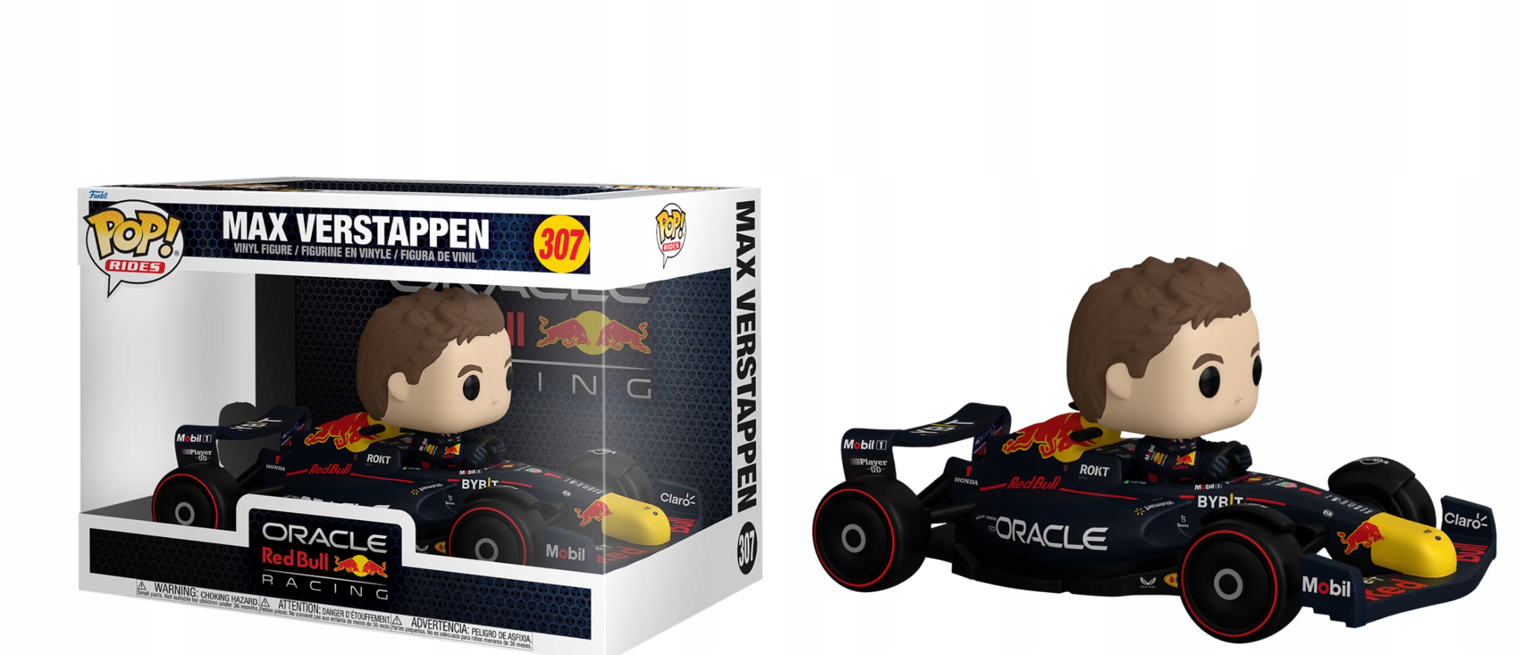 Funko Pop! 307 Formula 1 Red Bull Racing Max Verstappen