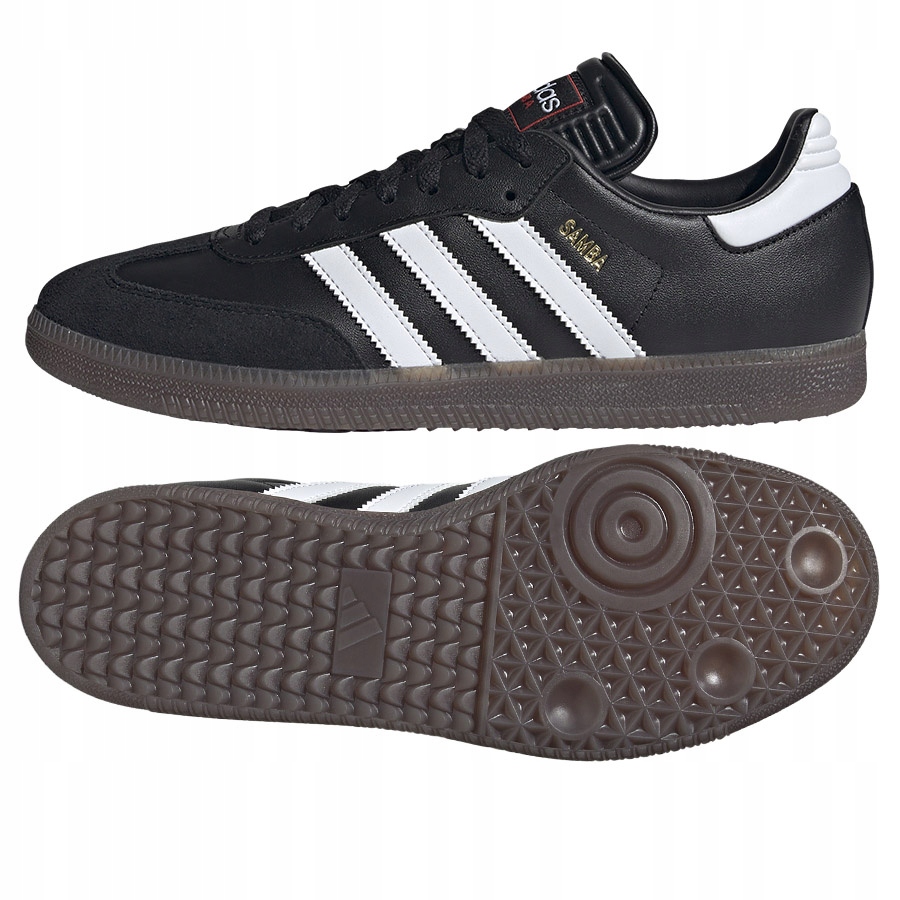 Adidas Samba It [41 1/3] Pánské halové boty, černá barva