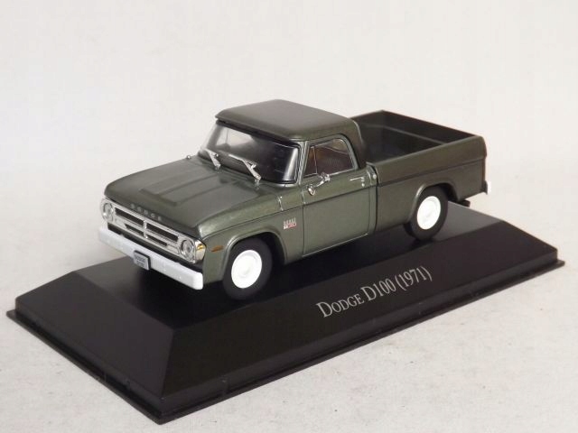 Dodge D100 1971 DeA Mexiko 1:43