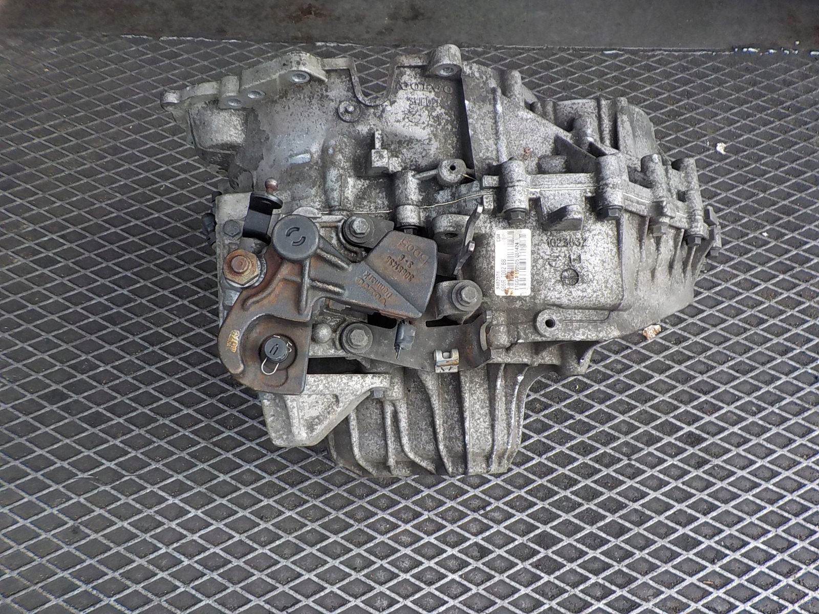 VOLVO V70 III getriebe 2.4 D5 666R7002BB