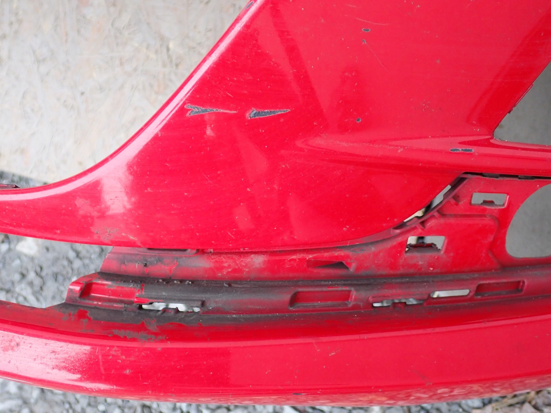 bumper front front VW GOLF VII 7 5G 2012-2016R