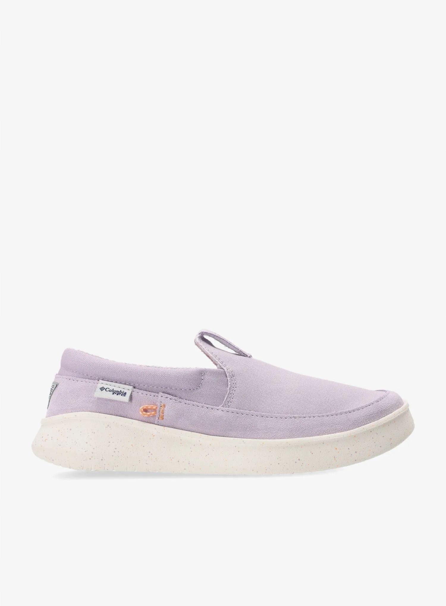 Dámské outdoorové boty Columbia Boatside Pfg lavender pearl/nectar 38