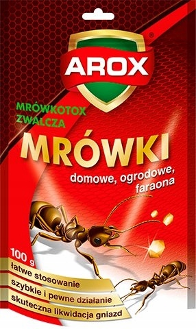 Preparat na mrówki Mrówkotox 100g AROX