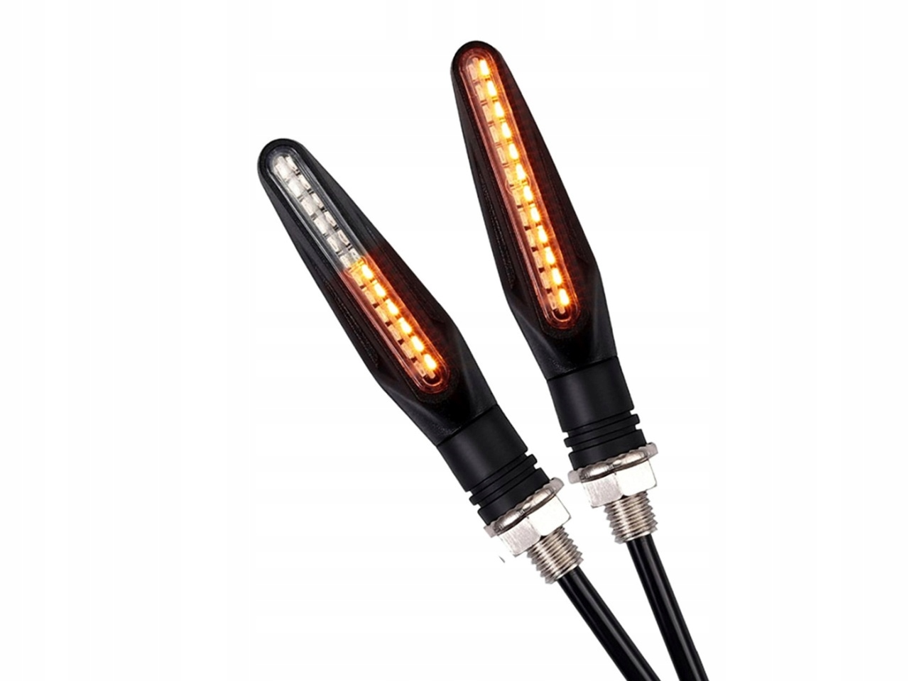 ZD59B 4 Kierunkowskazy 12 Led Pływające Dynamiczne
