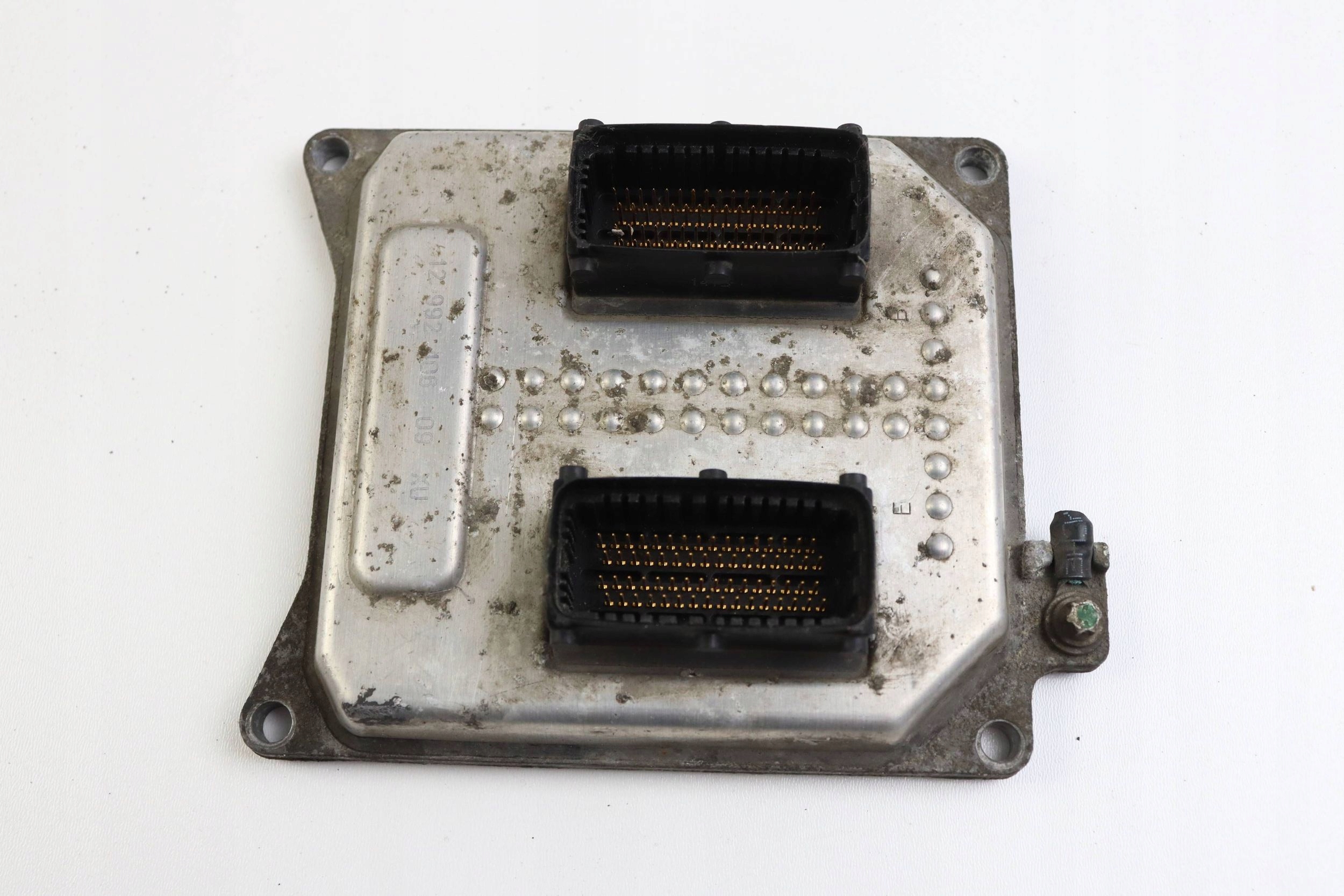 OPEL ZAFIRA B computer control unit of the engine 1.8 16V 12992406 5WK9395