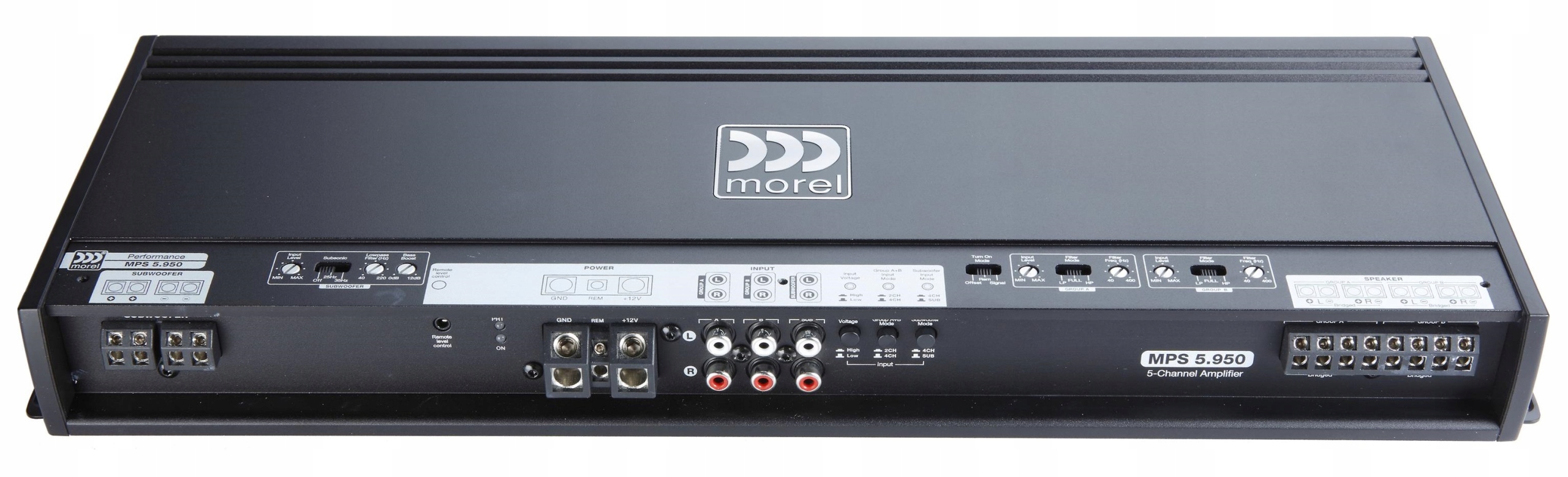 Morel Mps 5.950 5KANÁLOVÝ, Bohatý, Selektivní A Dynamický Zvuk