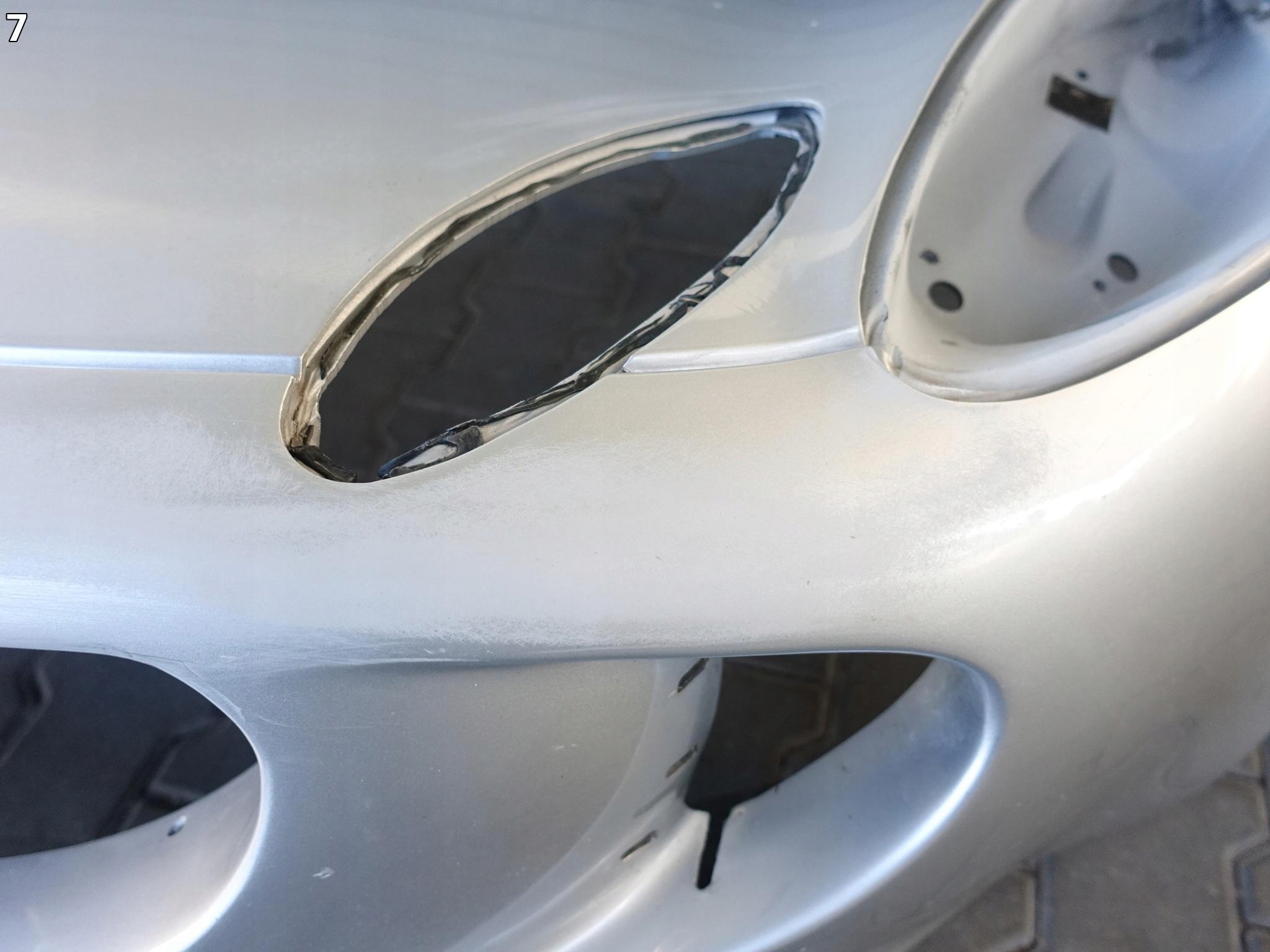 LOTUS ELISE EXIGE S2 01-11 capot pare choc BUMPER FRONTCLAM CALMSHELL avant