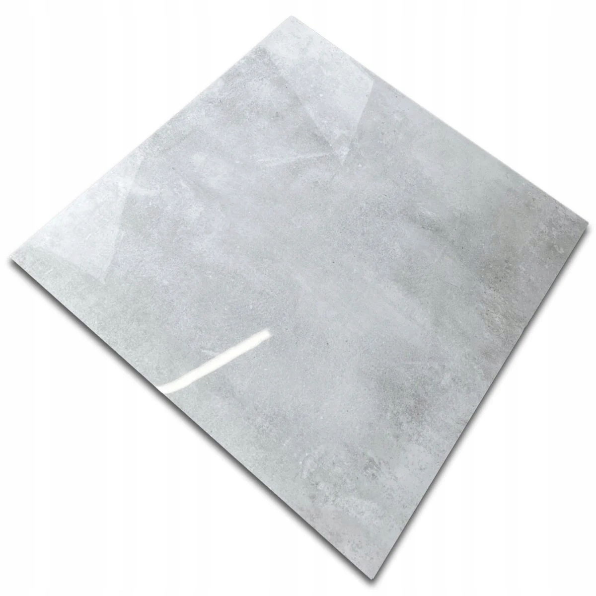PŁYTKI ŁAZIENKOWE PODŁOGOWE KUCHENNE GRES CHICAGO LIGHT GREY 60X60 POŁYSK