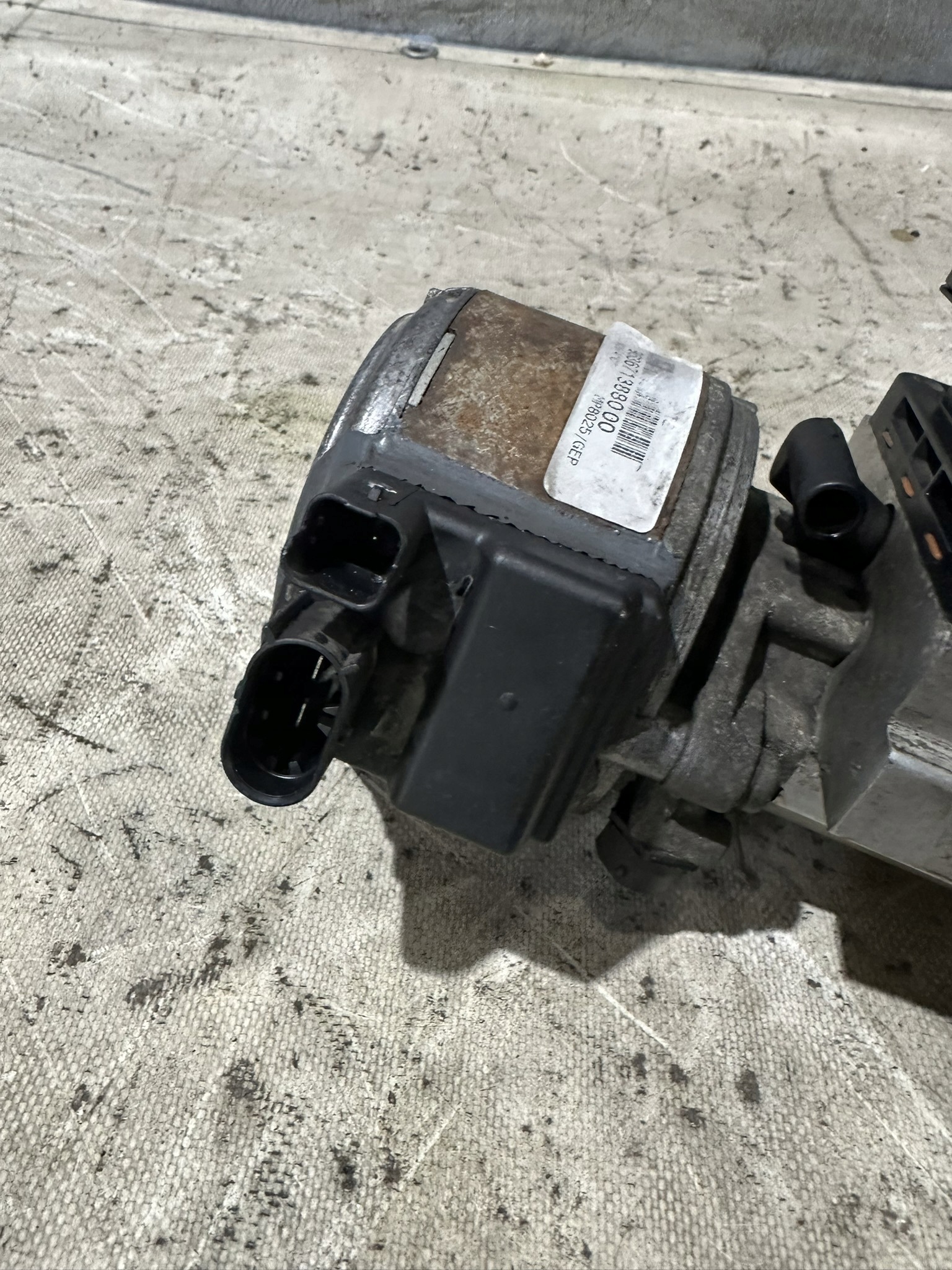pumpe luftfederung kompressor CITROEN C5 2.0HDI 963671388000