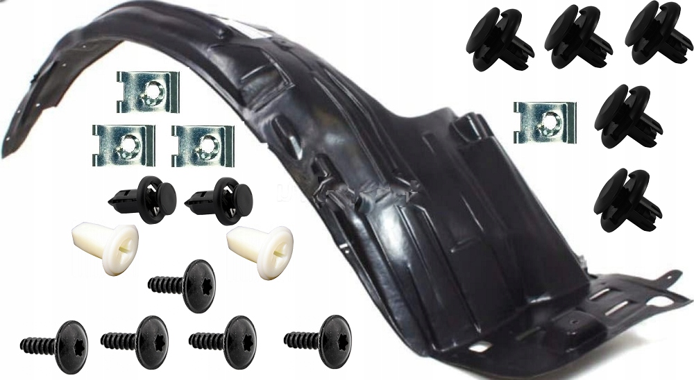 Honda ODYSSEY RL4 2008-2010 nadkole przód PRAWY