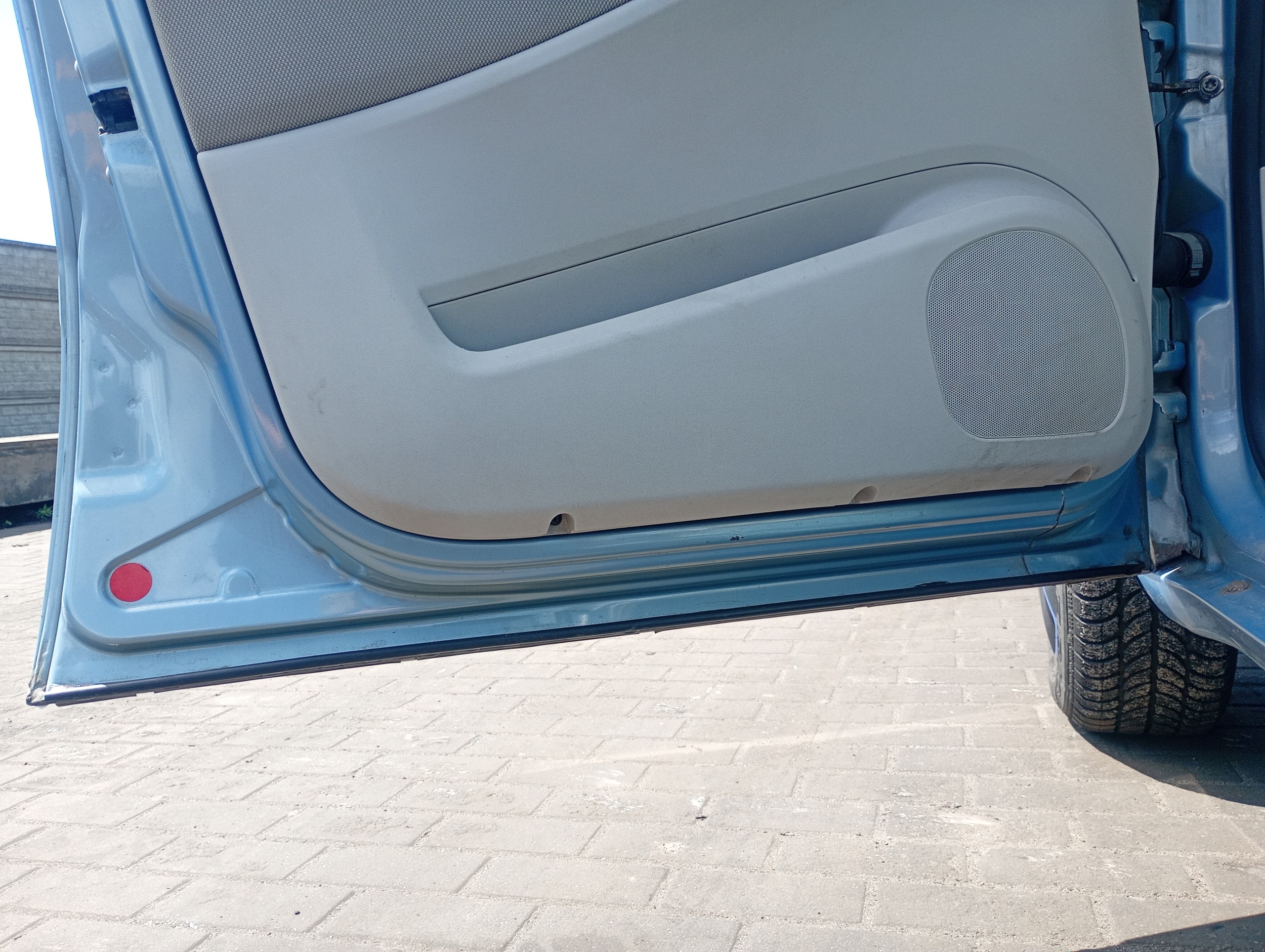 door left front front Fiat Idea 03-12 kod lakieru 792