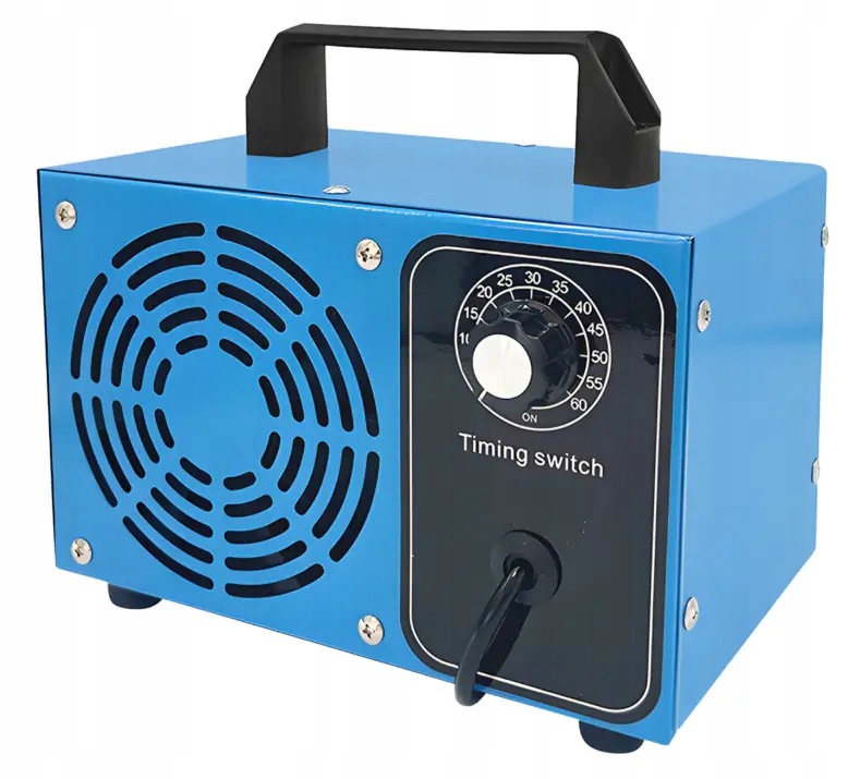 Profesjonalny Generator Ozonu 120W Ozonator Oczyszczacz Powietrza