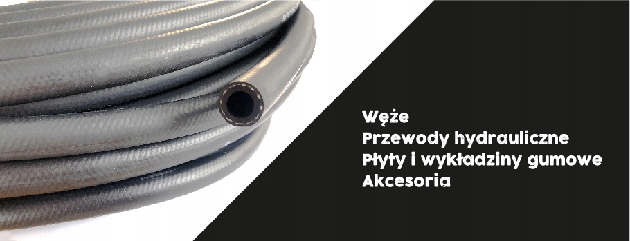 Wąż hydrauliczny DN10 - 3/8" 2SN 330bar Numer katalogowy części Wąż hydrauliczny DN10 - 3/8