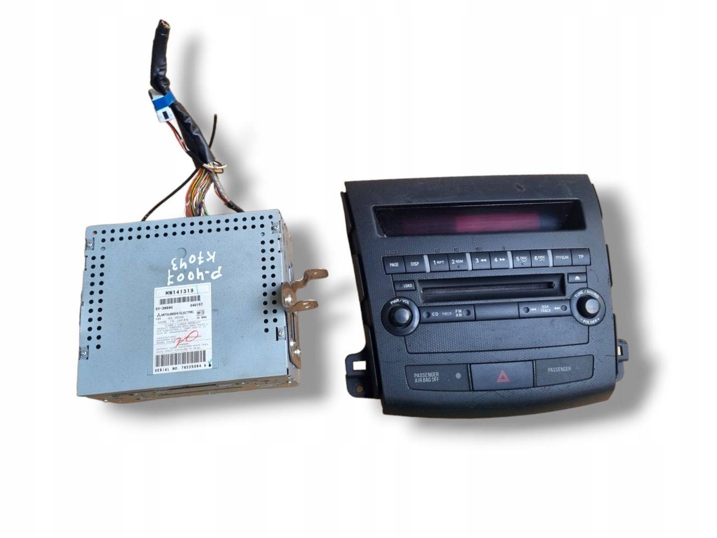 Radio samochodowe Peugeot 4007 2008 MN141319
