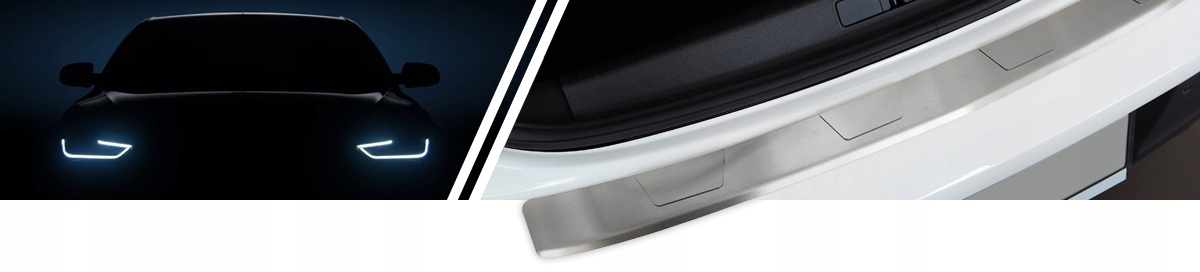 LISTWA NA ZDERZAK CITROEN GRAND C4 PICASSO 07-13 Numer katalogowy części 54-3496