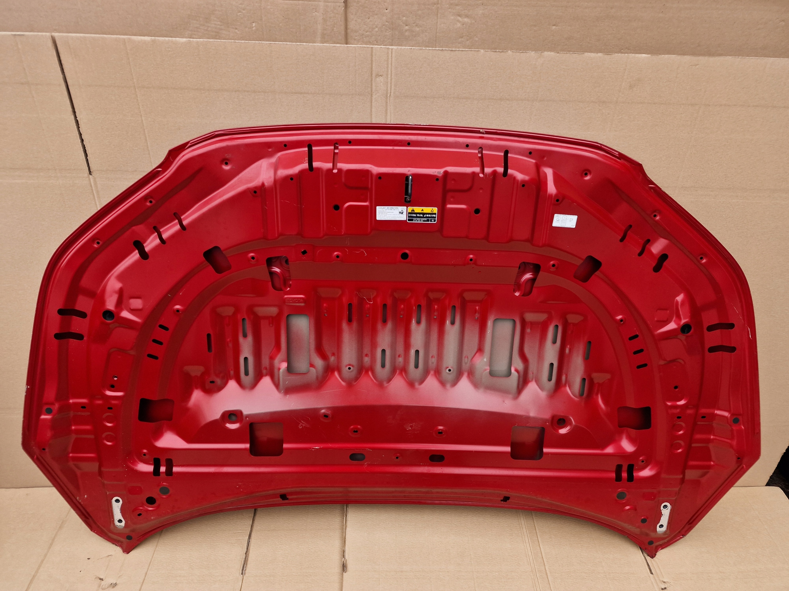 Motorhaube Toyota bZ4X EAM Bonnet Hood - Thumbnail 8