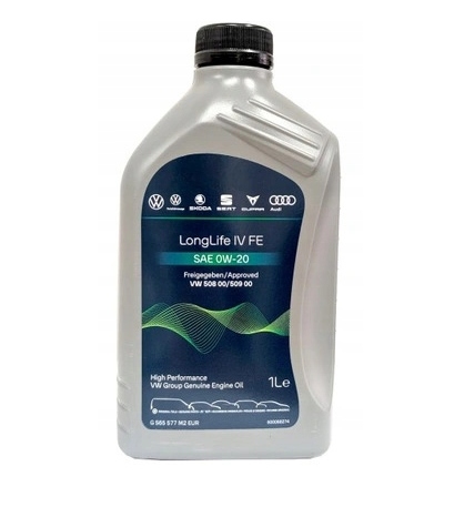 Vw Longlife III IV Fe 0W20 508.00/509.00 1L