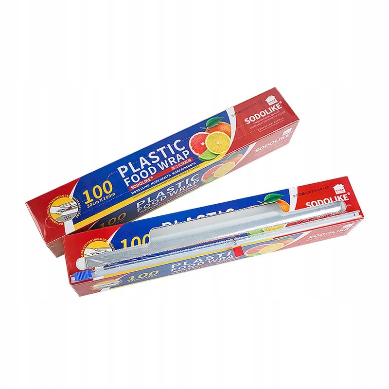 WePick Baking 100m Cling Film Cutting Box Wall • Cena, Opinie • Folia