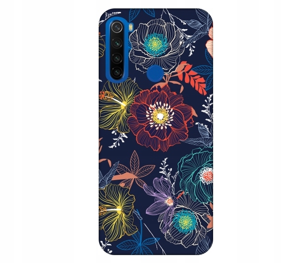 

Etui pokrowiec do Xiaomi Redmi Note 8T Tropical fl