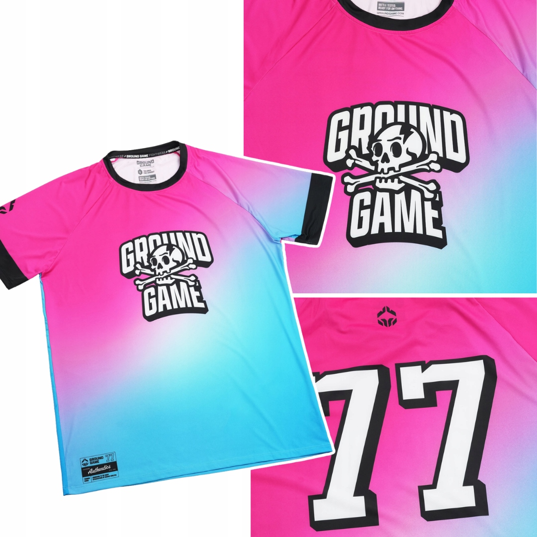 Koszulka treningowa męska Ground Game Thunders r. L