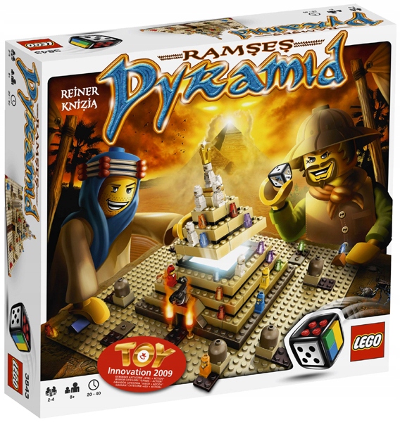 Lego Gra 3843 Ramses Pyramid *nowa