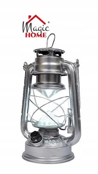 LAMPA LAMPION LATARENKA 16 LED NAFTOWA 4xAA 25cm