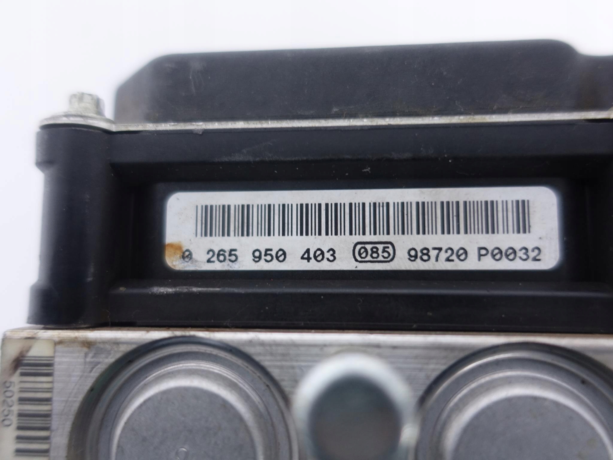 FERRARI 599 GTB GTO pump control unit ABS ASR