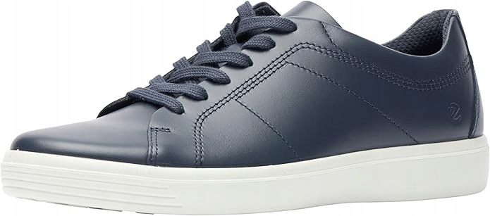 Boty Ecco Classic M 53734401038 Tenisky Pánské Tmavě modré Kožené 42