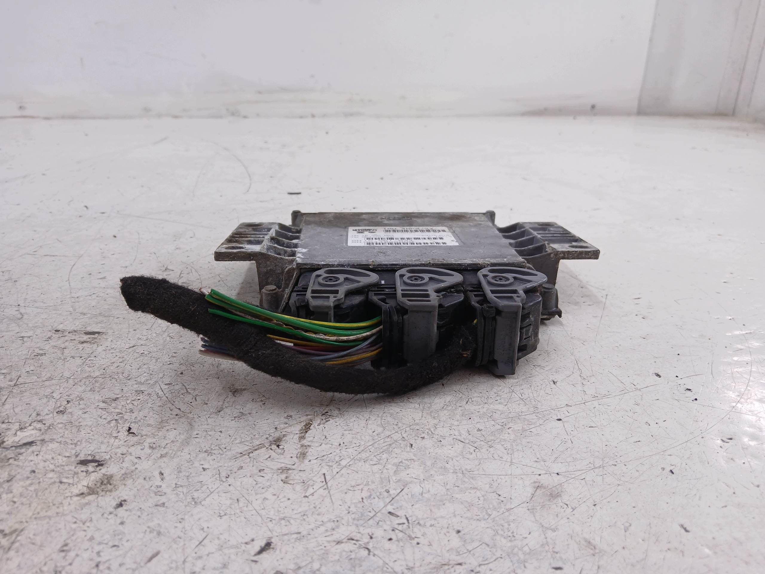 PEUGEOT 206 1.1 control unit of the engine 9644925880